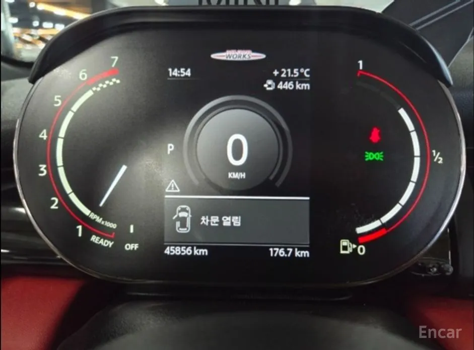 Mini Cooper Convertible 2001 JCW