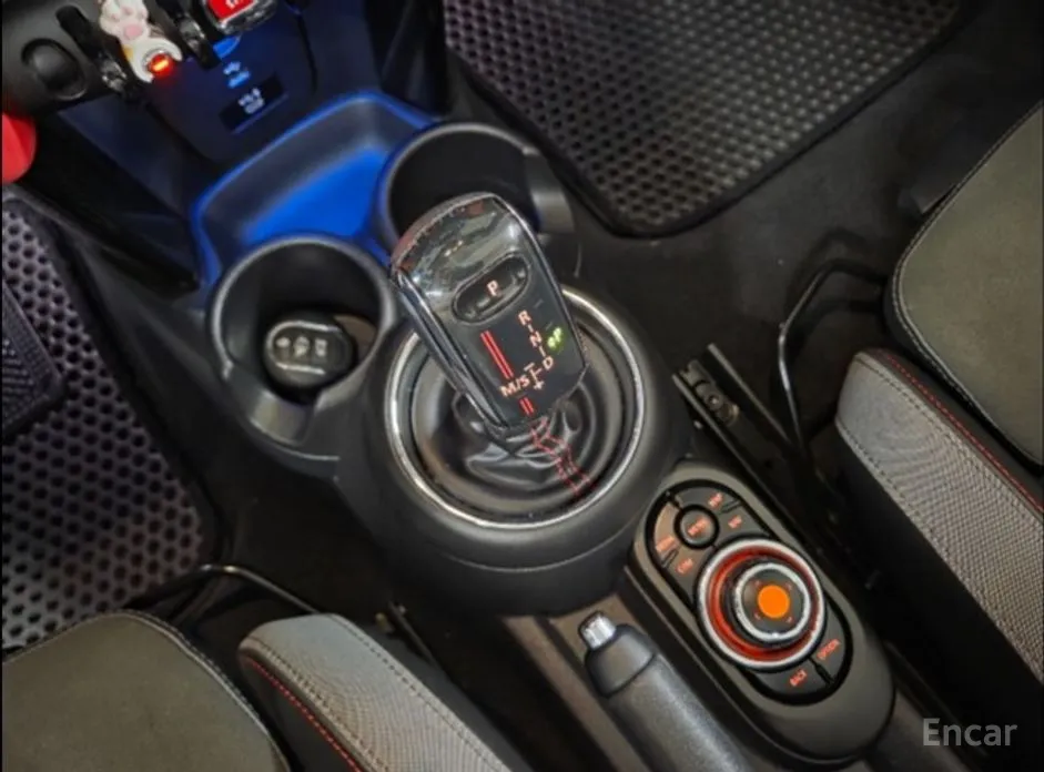 Mini Cooper Convertible 2001 JCW