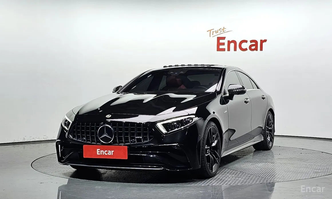 Mercedes-Benz CLS-Class 2018 AMG CLS53 4MATIC+