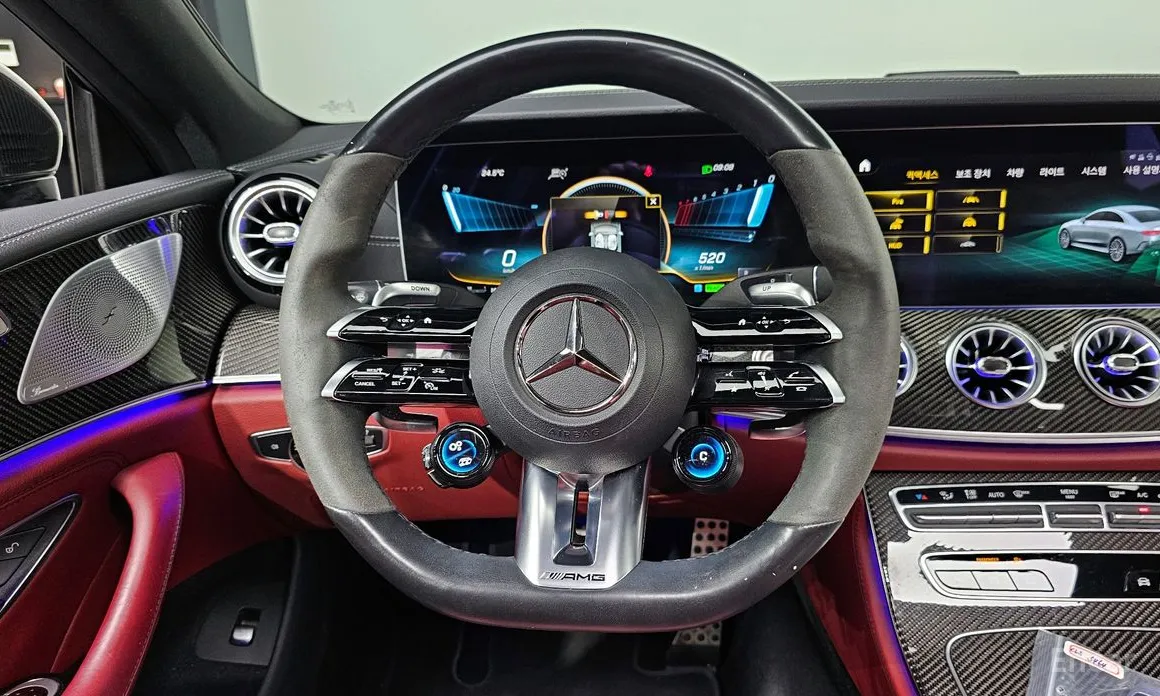 Mercedes-Benz CLS-Class 2018 AMG CLS53 4MATIC+