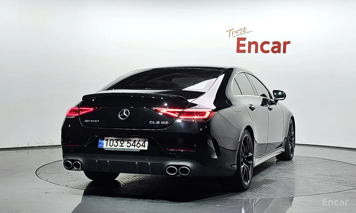 Mercedes-Benz CLS-Class 2018 AMG CLS53 4MATIC+