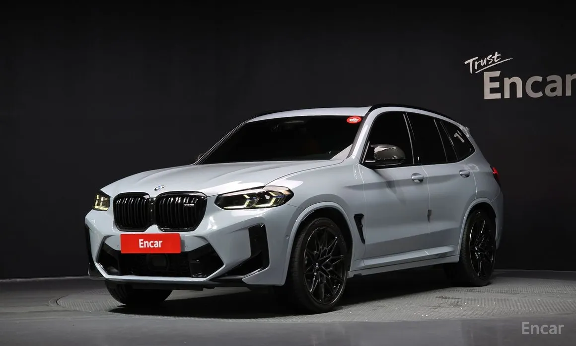 BMW X3 M 2019 3.0 Competition