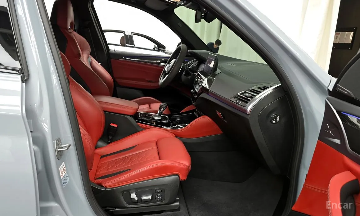 BMW X3 M 2019 3.0 Competition