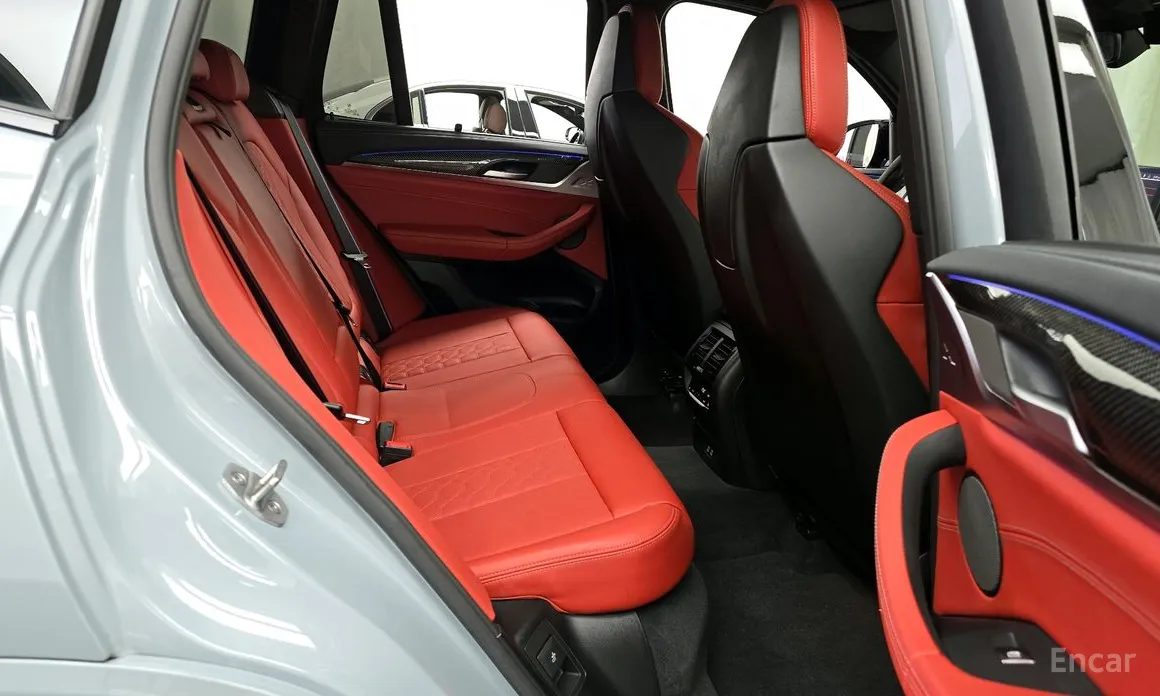 BMW X3 M 2019 3.0 Competition