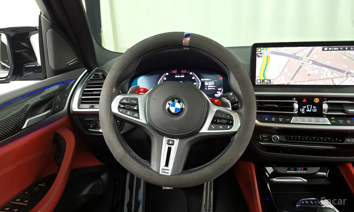 BMW X3 M 2019 3.0 Competition