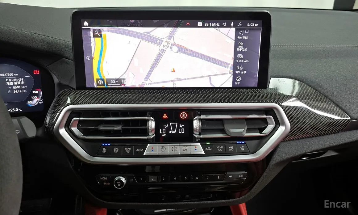 BMW X3 M 2019 3.0 Competition