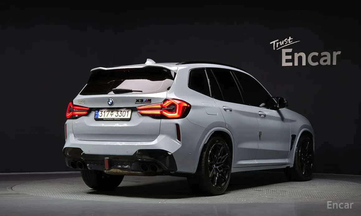 BMW X3 M 2019 3.0 Competition