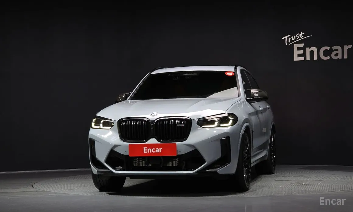 BMW X3 M 2019 3.0 Competition