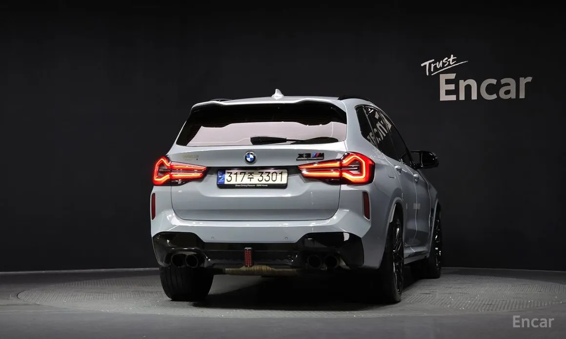 BMW X3 M 2019 3.0 Competition
