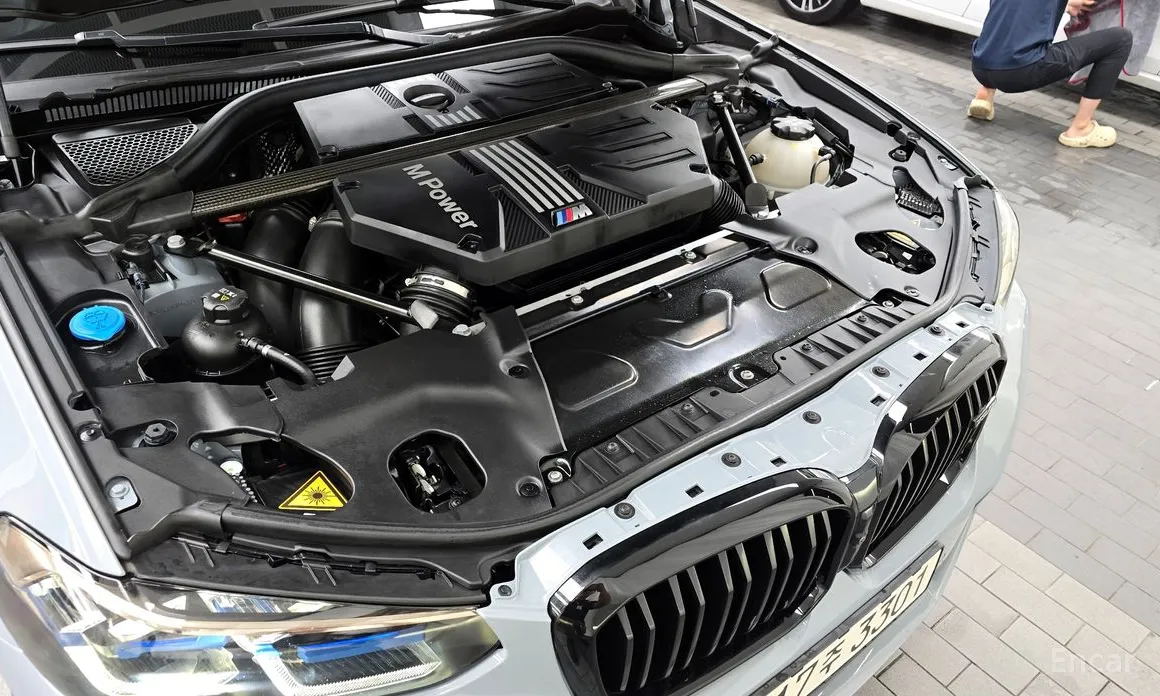 BMW X3 M 2019 3.0 Competition