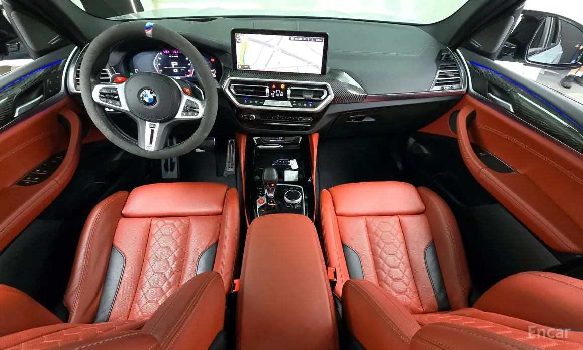 BMW X3 M 2019 3.0 Competition