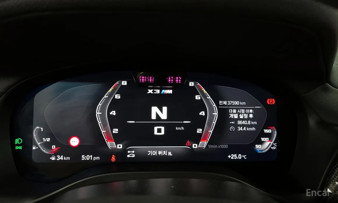 BMW X3 M 2019 3.0 Competition