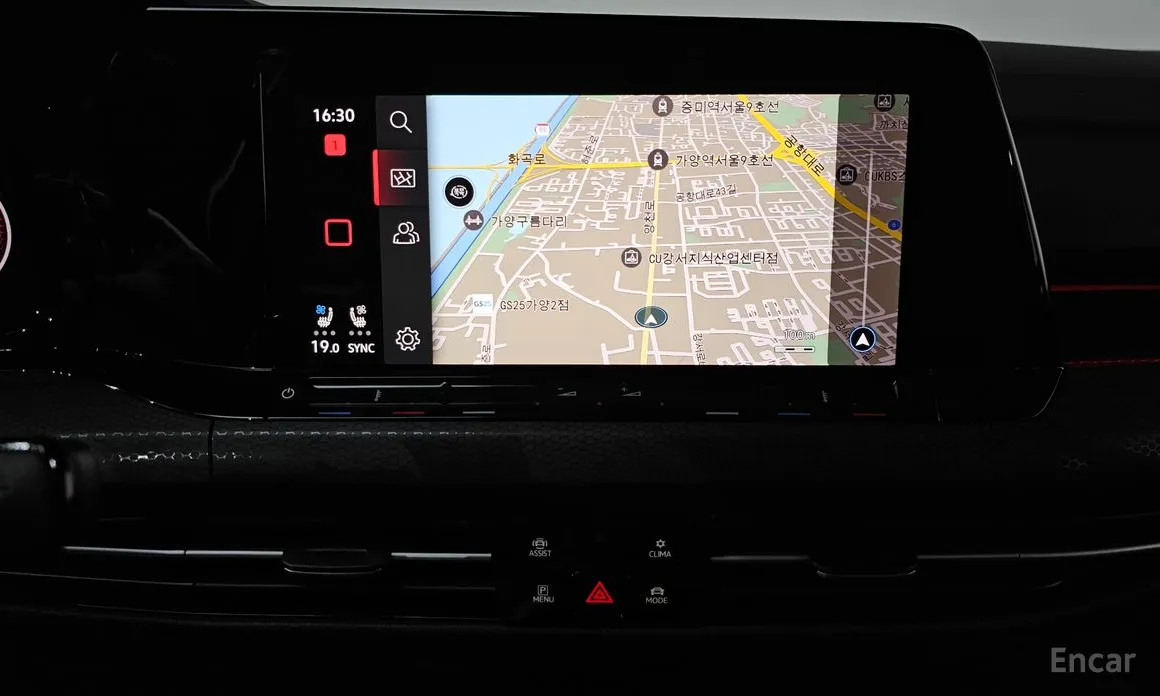 Volkswagen Golf 2022 2.0 GTI