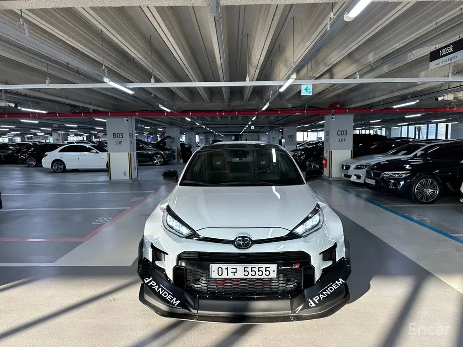 Toyota Yaris 1999 GR Yaris