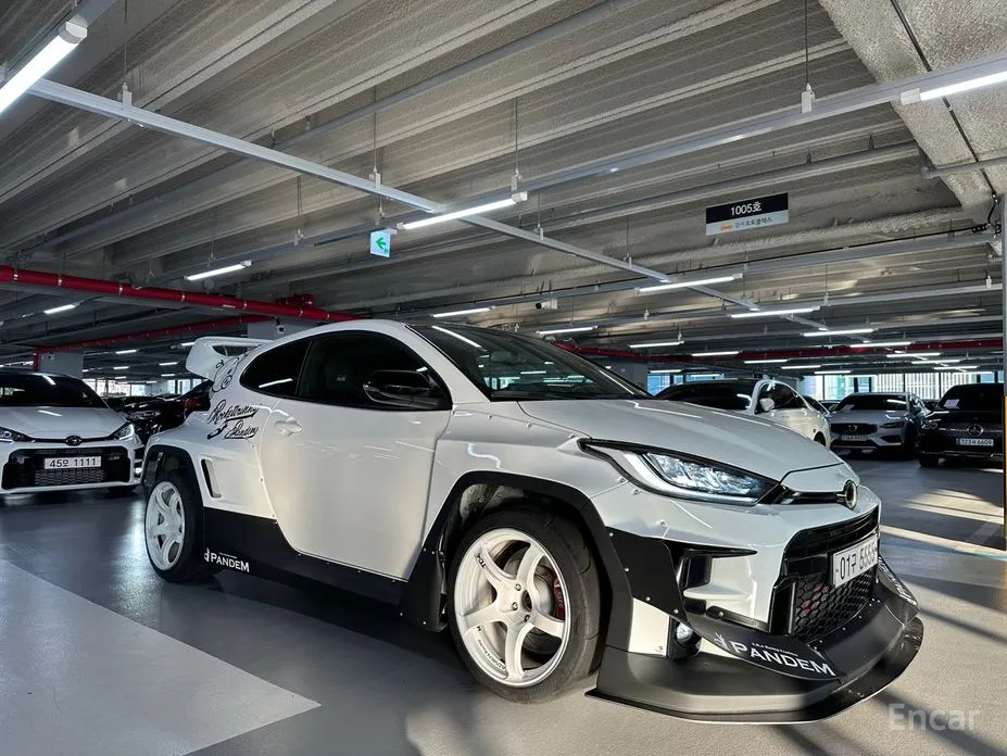 Toyota Yaris 1999 GR Yaris