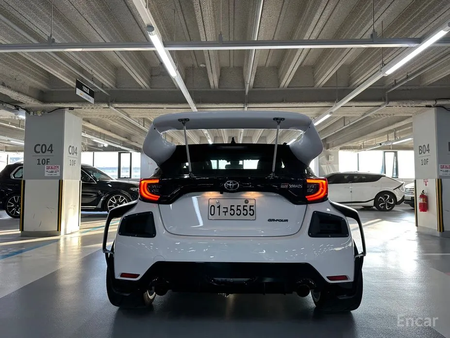 Toyota Yaris 1999 GR Yaris