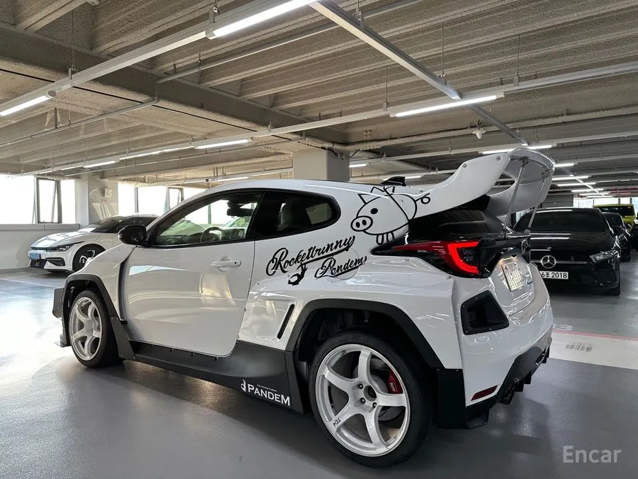 Toyota Yaris 1999 GR Yaris