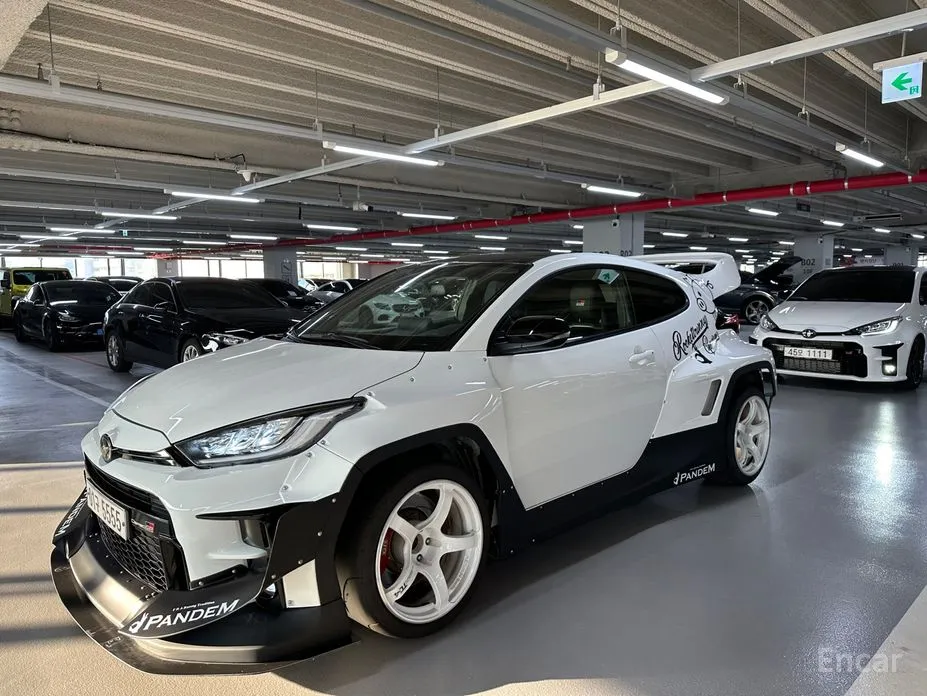 Toyota Yaris 1999 GR Yaris