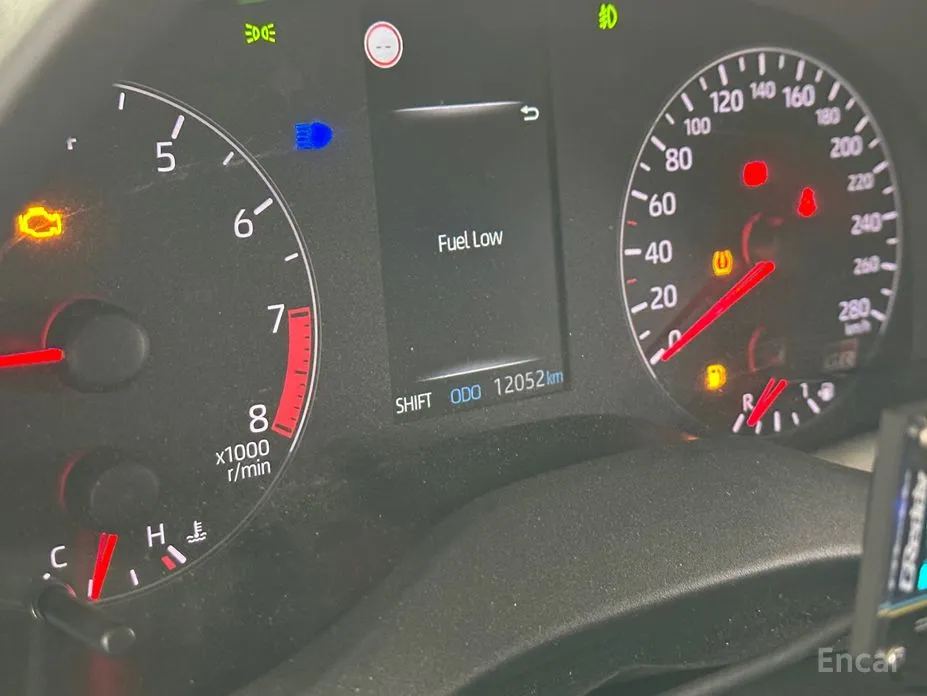 Toyota Yaris 1999 GR Yaris