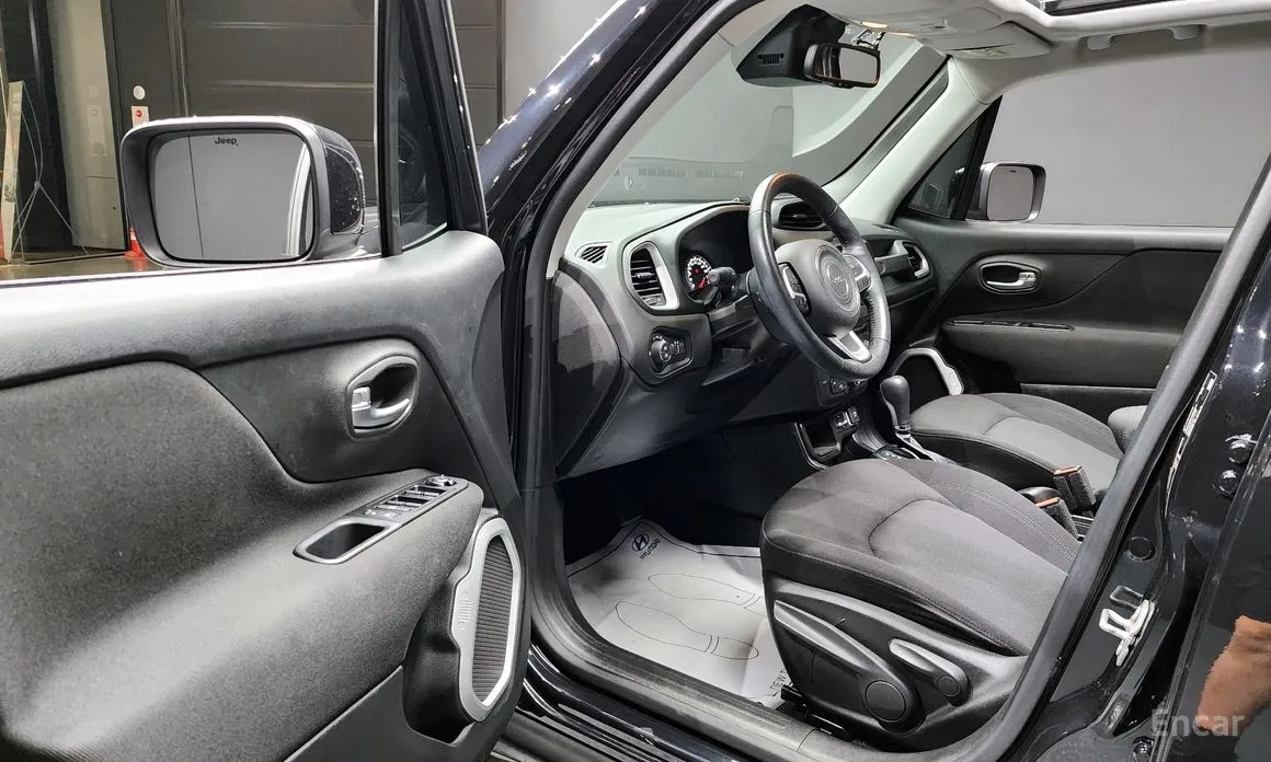 Jeep Renegade 2015 2.4 Longitude