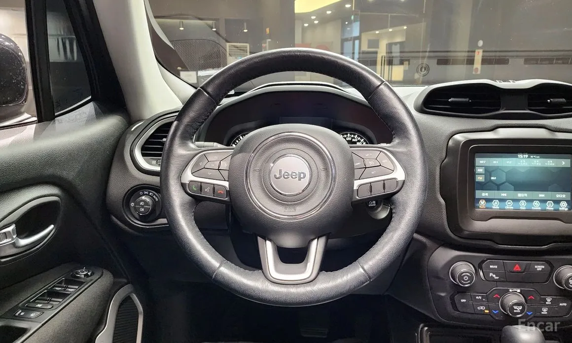 Jeep Renegade 2015 2.4 Longitude