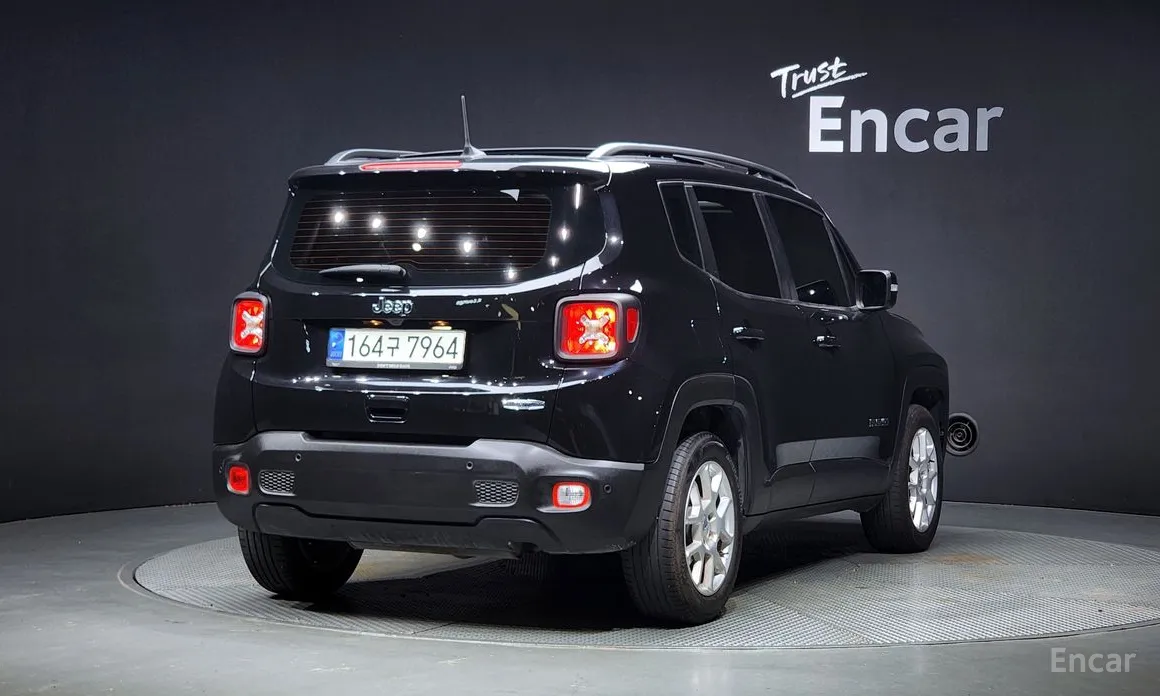 Jeep Renegade 2015 2.4 Longitude