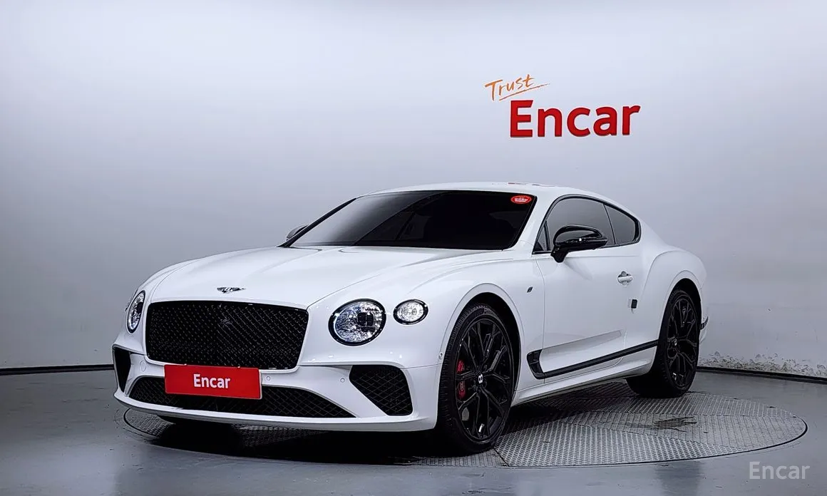 Bentley Continental GT 2018 4.0 GTS