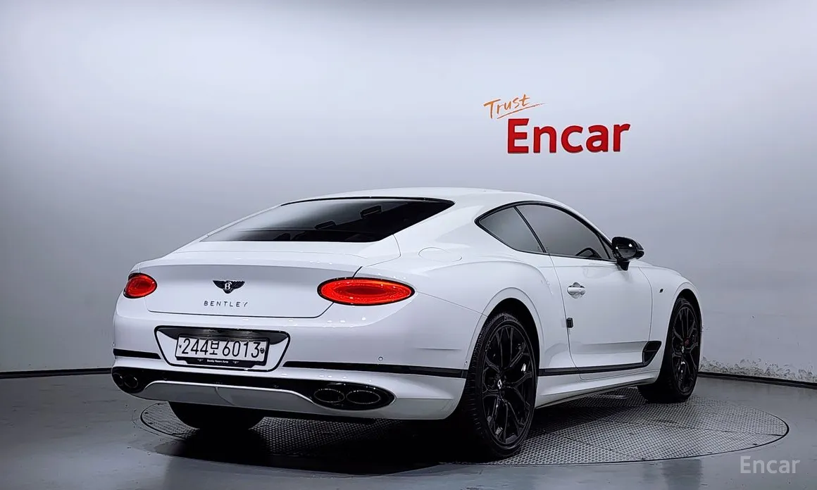 Bentley Continental GT 2018 4.0 GTS