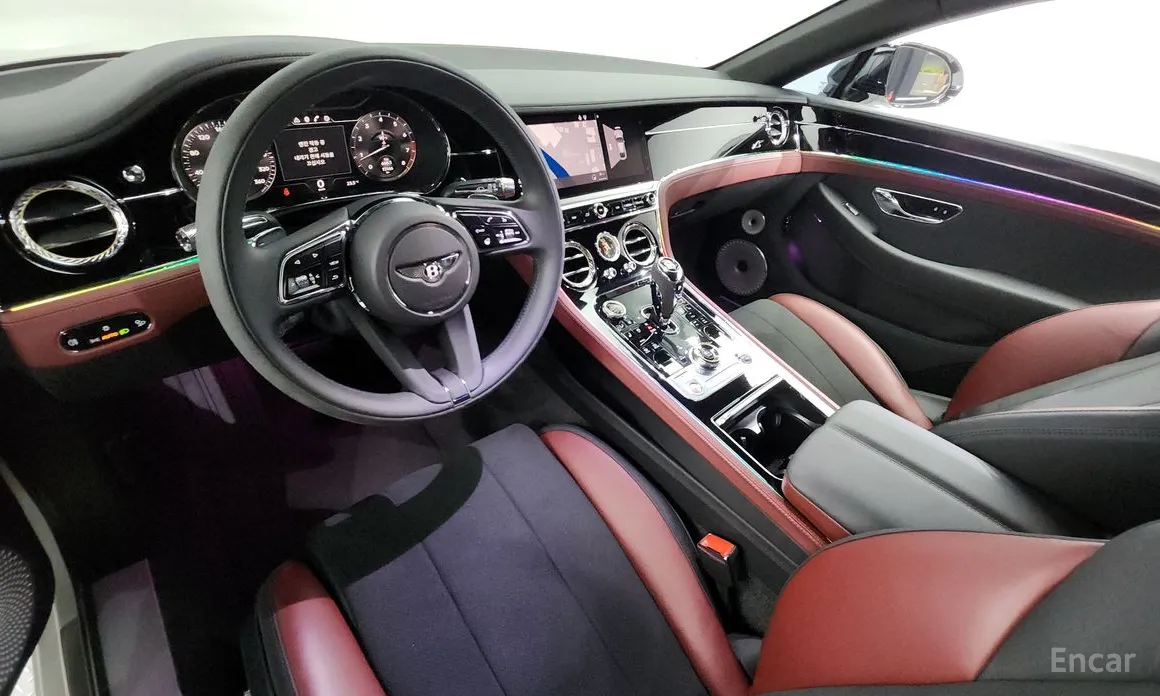 Bentley Continental GT 2018 4.0 GTS