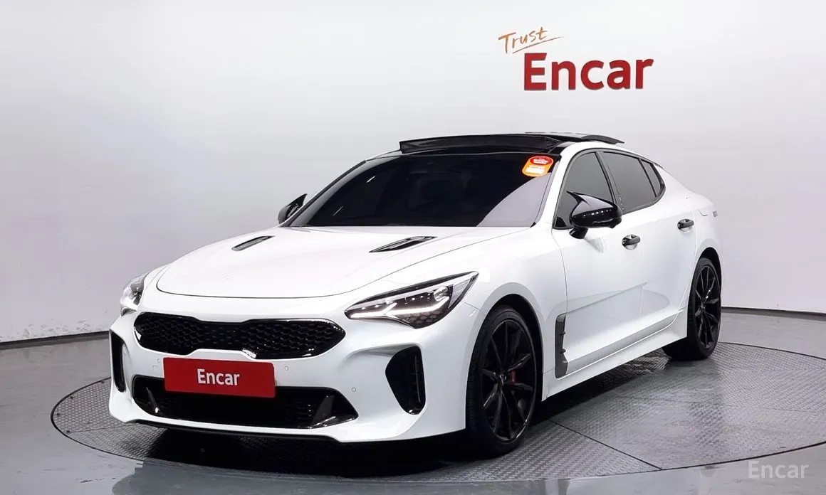Kia Stinger 2020 2.5 AWD Masters ACRO EDITION