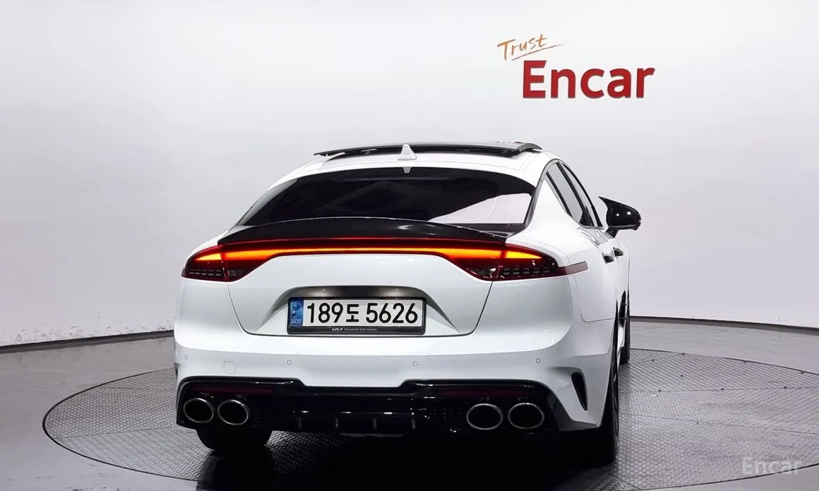 Kia Stinger 2020 2.5 AWD Masters ACRO EDITION