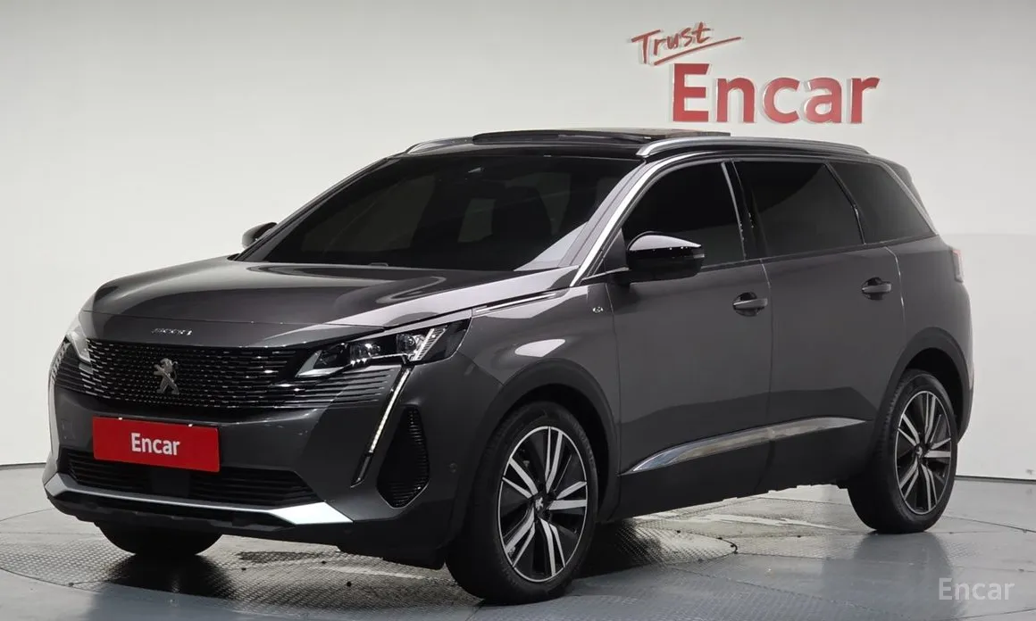 Peugeot 5008 2017 1.2 Pure Tech GT
