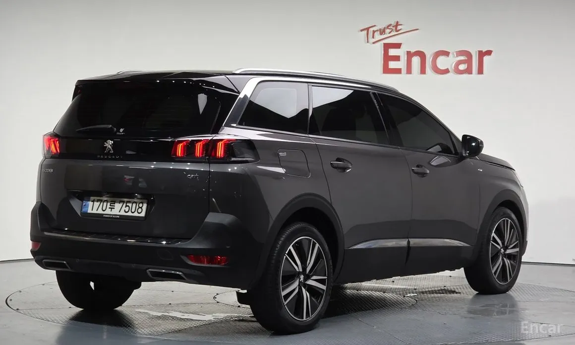 Peugeot 5008 2017 1.2 Pure Tech GT