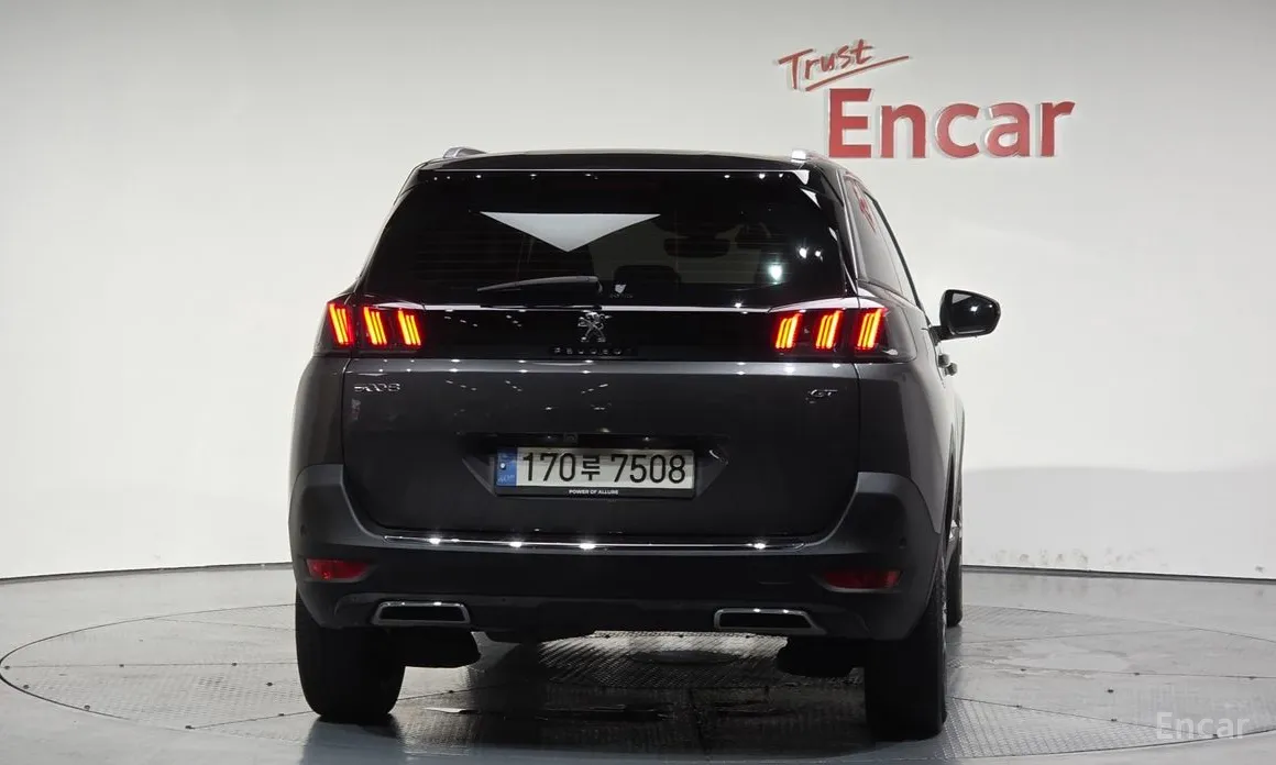 Peugeot 5008 2017 1.2 Pure Tech GT