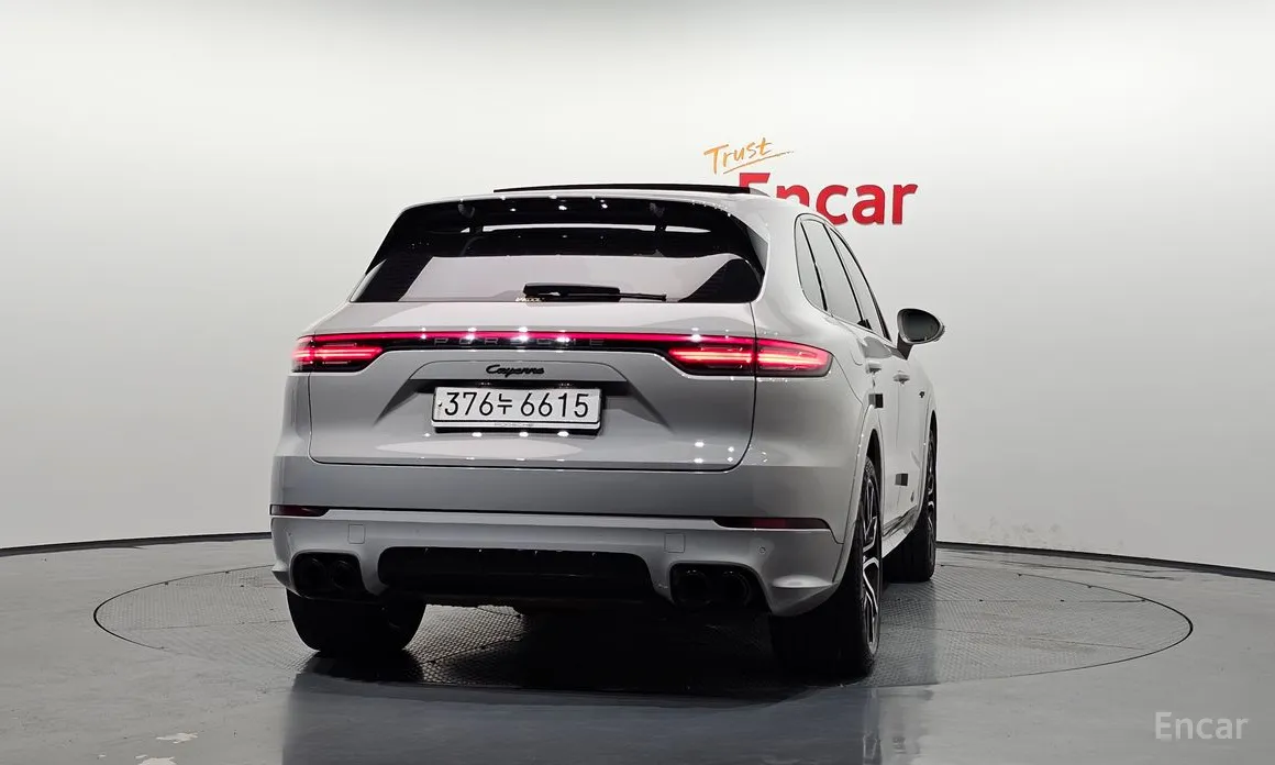 Porsche Cayenne 2019 3.0 E-Hybrid