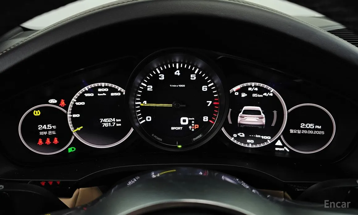 Porsche Cayenne 2019 3.0 E-Hybrid