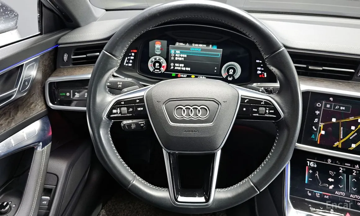Audi A7 2018 45 TDI Quattro Premium