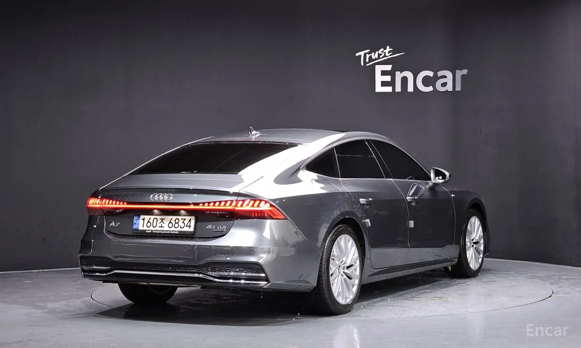 Audi A7 2018 45 TDI Quattro Premium