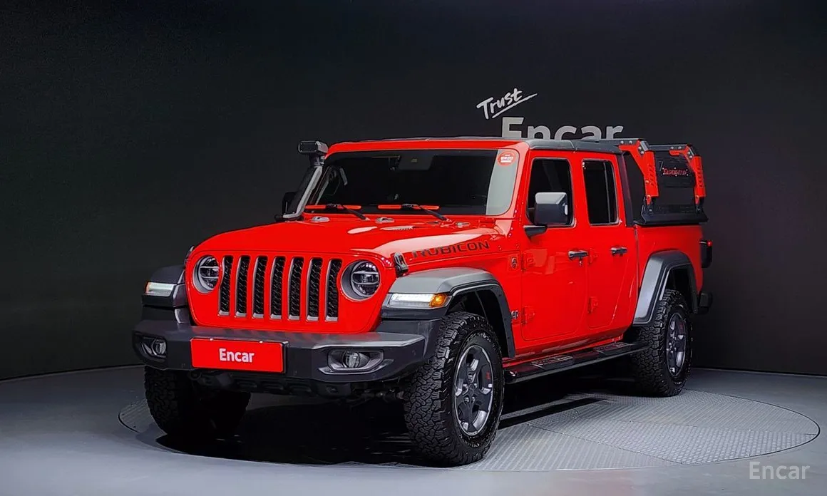 Jeep Gladiator 2020 3.6 Rubicon