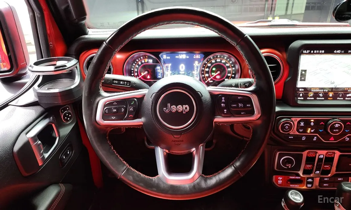 Jeep Gladiator 2020 3.6 Rubicon