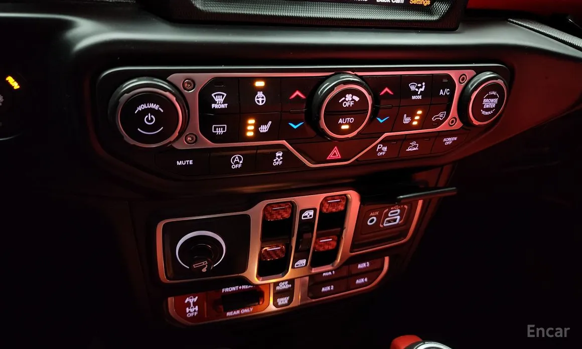 Jeep Gladiator 2020 3.6 Rubicon