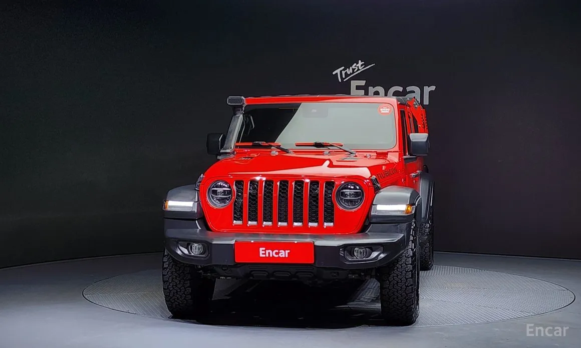Jeep Gladiator 2020 3.6 Rubicon