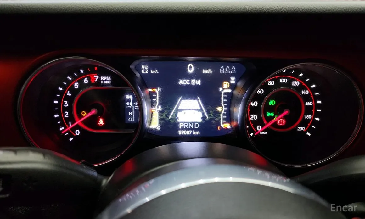 Jeep Gladiator 2020 3.6 Rubicon