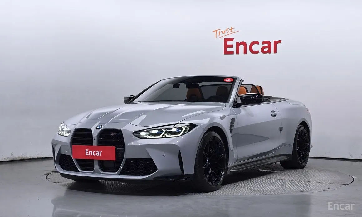 BMW M4 2021 M4 Convertible Competition M xDrive