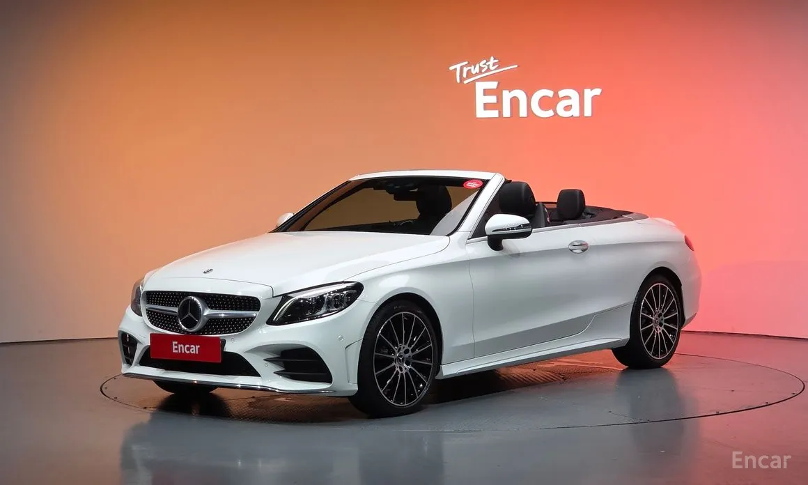 Mercedes-Benz C-Class 2014 C200 Cabriolet