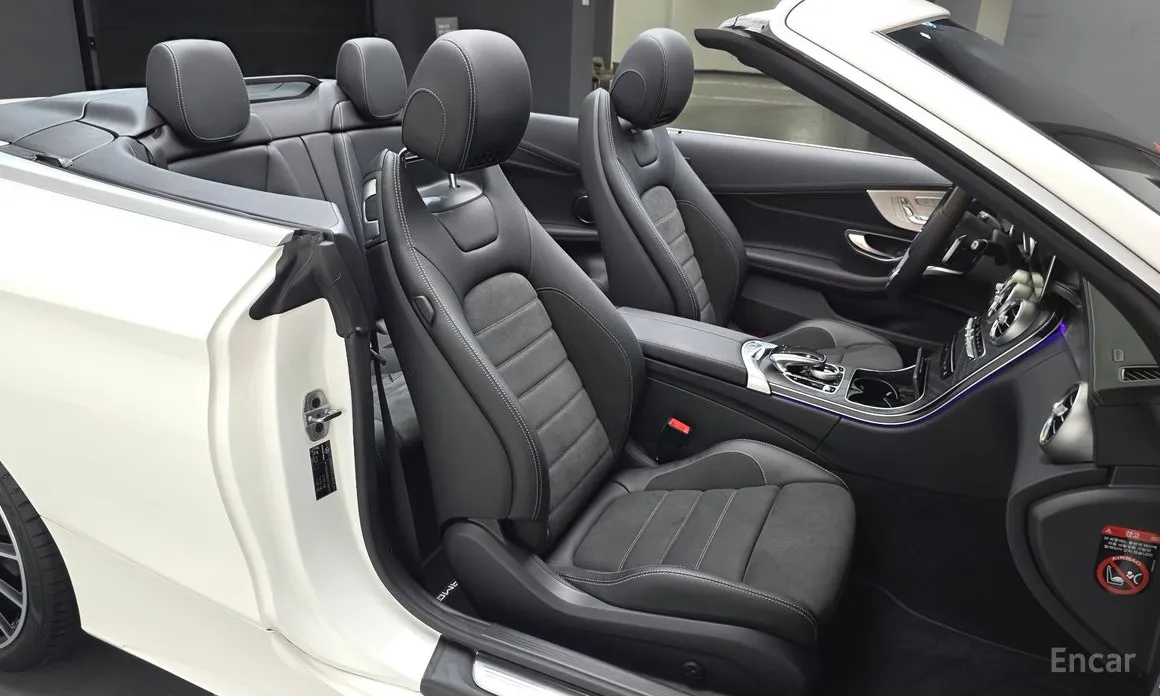 Mercedes-Benz C-Class 2014 C200 Cabriolet