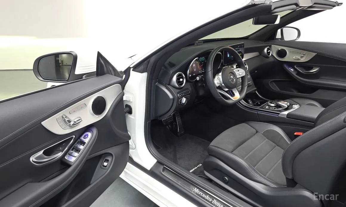 Mercedes-Benz C-Class 2014 C200 Cabriolet