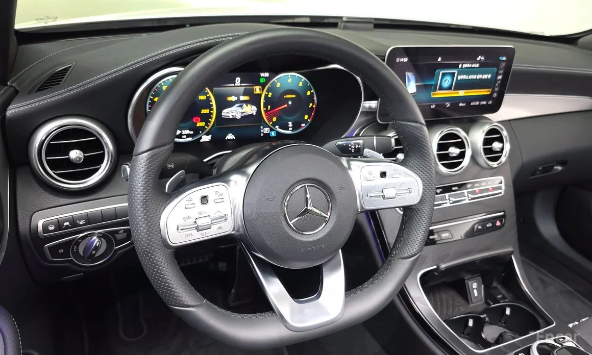 Mercedes-Benz C-Class 2014 C200 Cabriolet