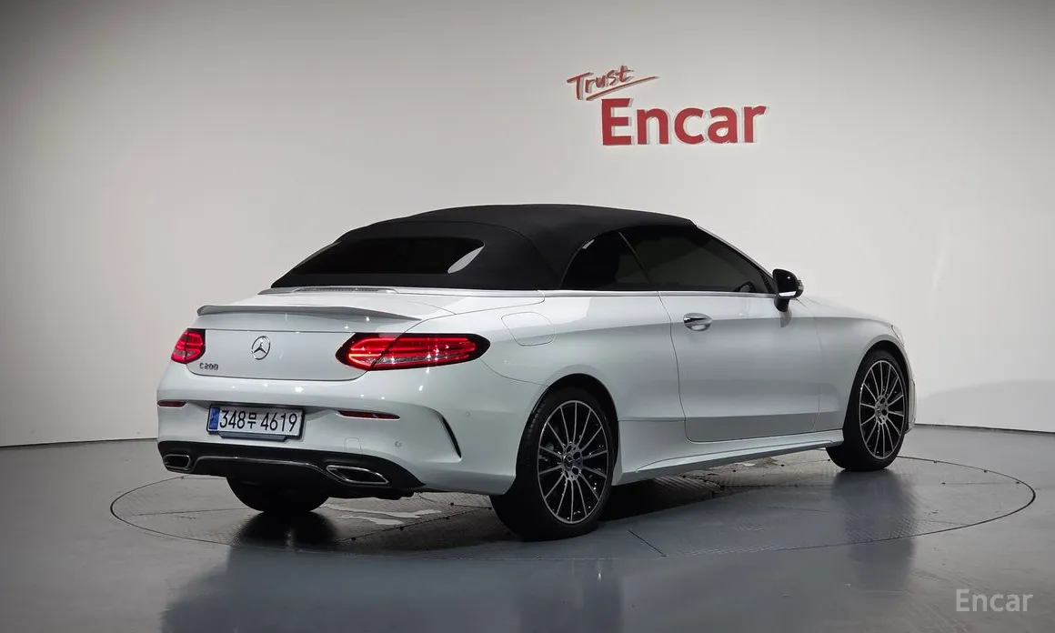 Mercedes-Benz C-Class 2014 C200 Cabriolet