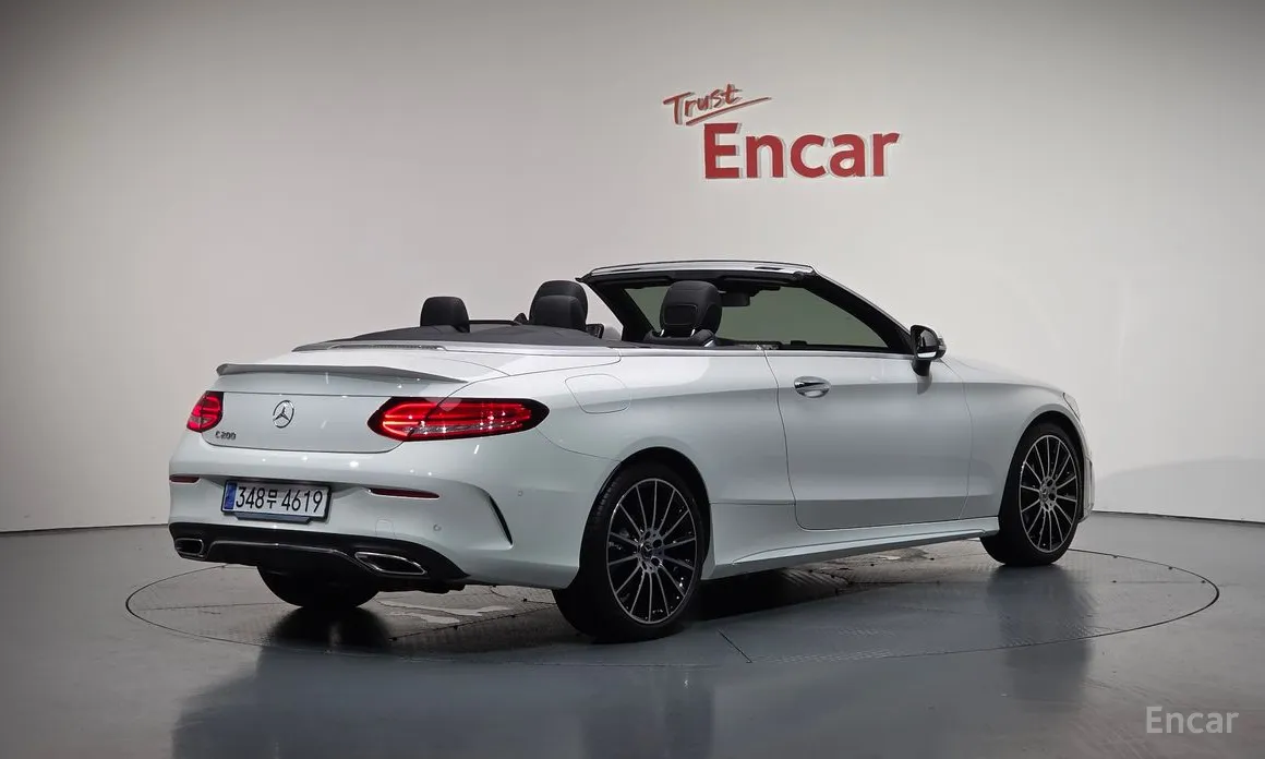 Mercedes-Benz C-Class 2014 C200 Cabriolet